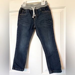 Boys Drawstring Skinny Jeans 4T